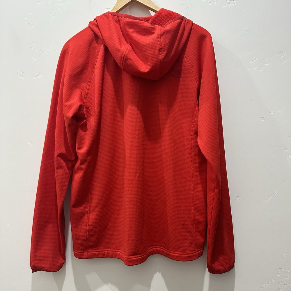 Men's‎ The North Face Red Lightweight Hooded Sweatshirt Size Medium - Picture 6 of 7
